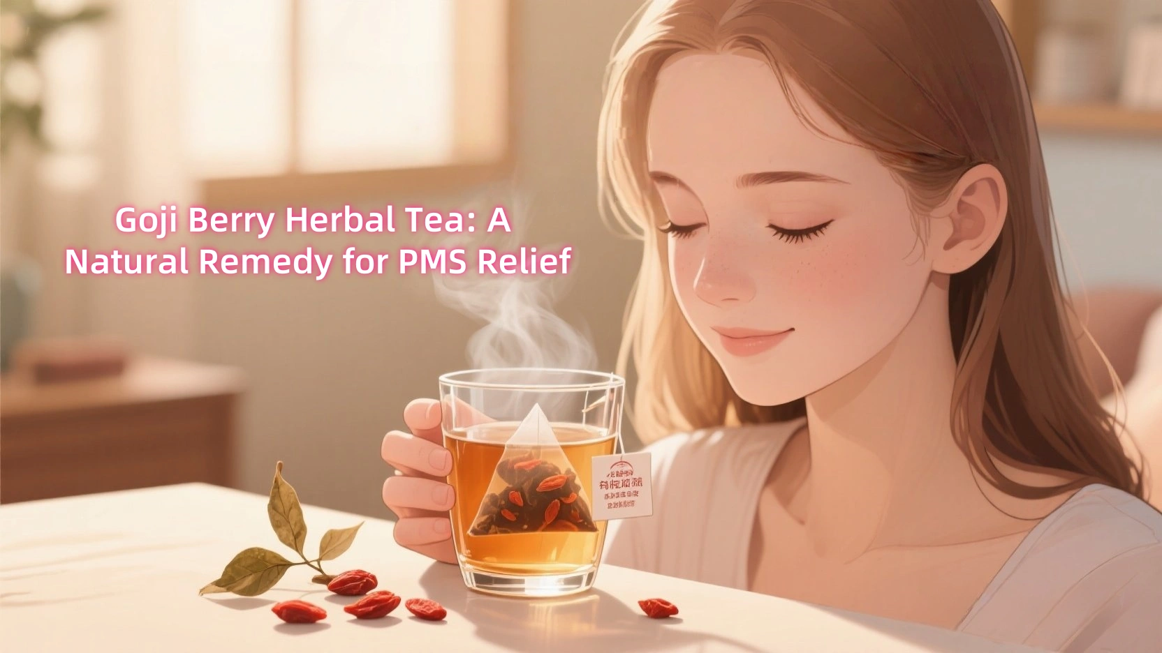 Goji Berry Herbal Tea: A Natural Remedy for PMS Relief